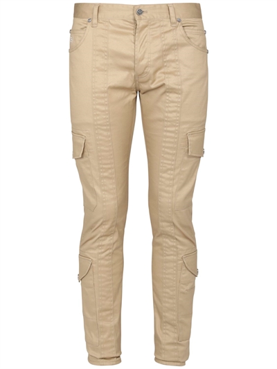 balmain cargo pants