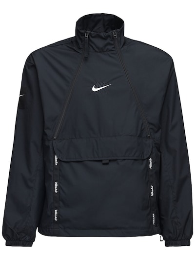 Nike air zip-up woven nylon jacket 