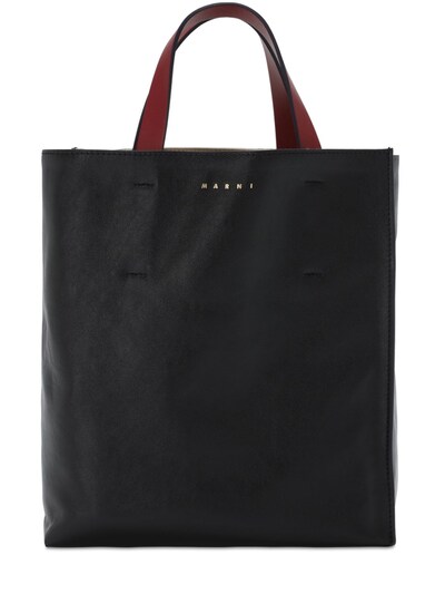 marni leather tote