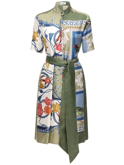 Salvatore Ferragamo - Printed silk 