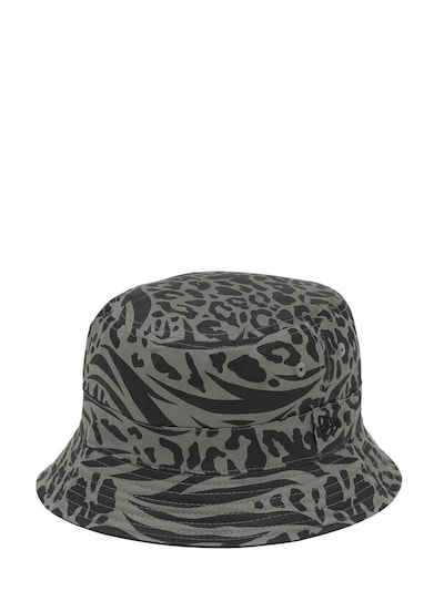 reversible cotton bucket hat