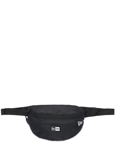 New Era Mini Nylon Belt Bag Black Luisaviaroma