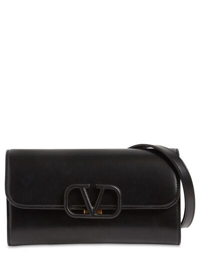 valentino clutch black