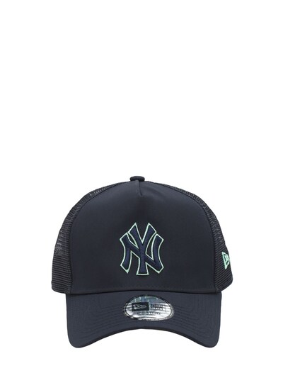 new era ny trucker cap