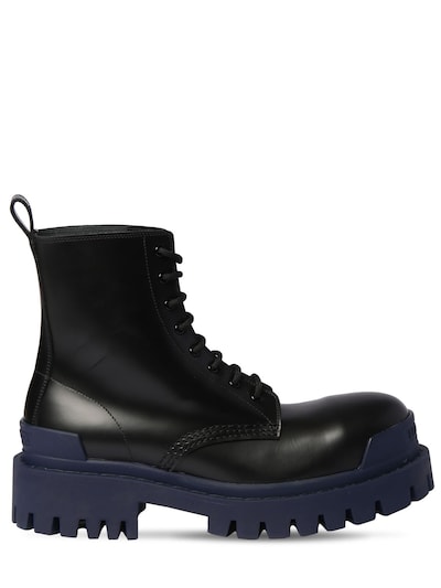 60mm strike leather combat boots 