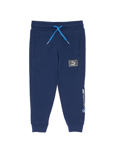 blue puma sweatpants