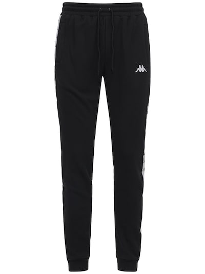 kappa black sweatpants