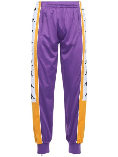 kappa purple sweatpants