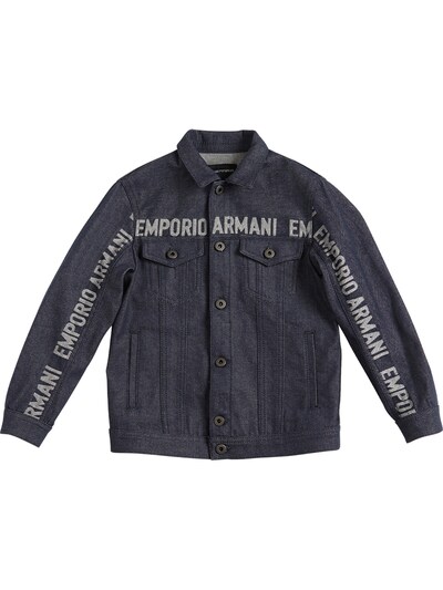 giorgio armani denim jacket