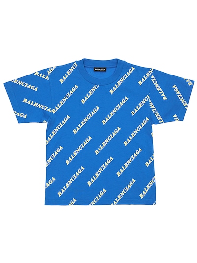 Balenciaga All Over Logo Shirt Online Sales, UP TO 57% OFF | www 