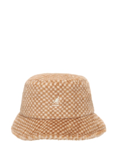 kangol hat fur