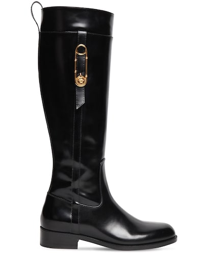 versace rain boots