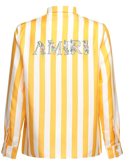 orange amiri shirt