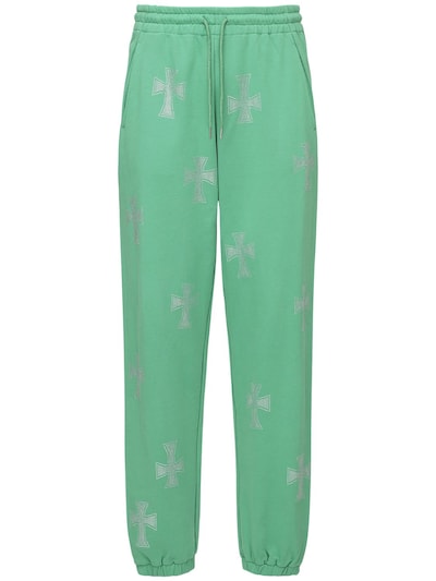 sweatpants green