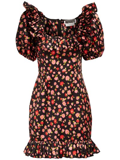 rotate orange dress