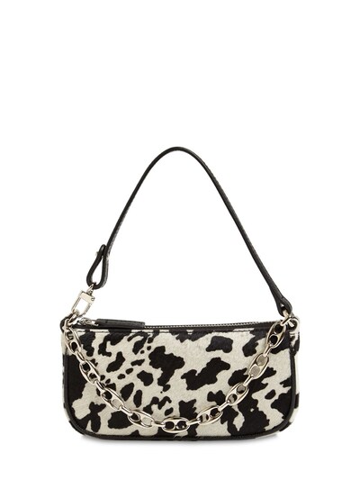 cow print bag