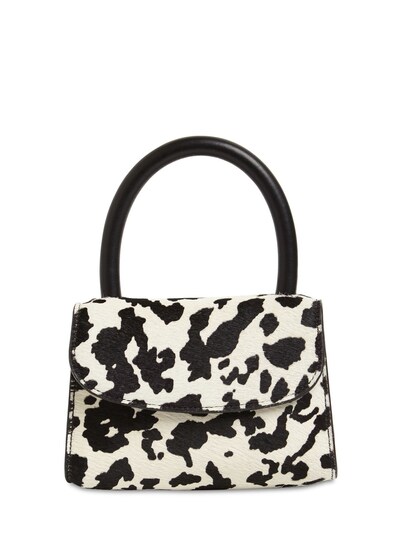 cow print bag