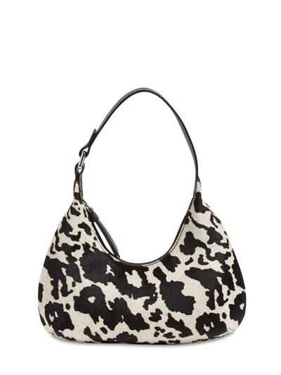 cow print bag