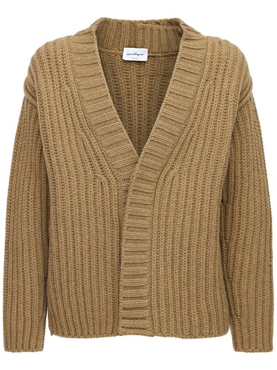 salvatore ferragamo cardigan