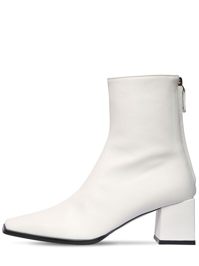 Reike Nen - 60mm leather ankle boots 