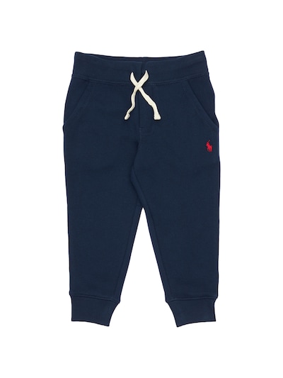 ralph lauren navy sweatpants
