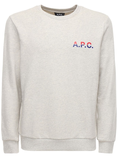 apc grey sweatshirt