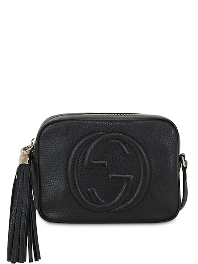 Gucci - Soho grained leather disco bag 