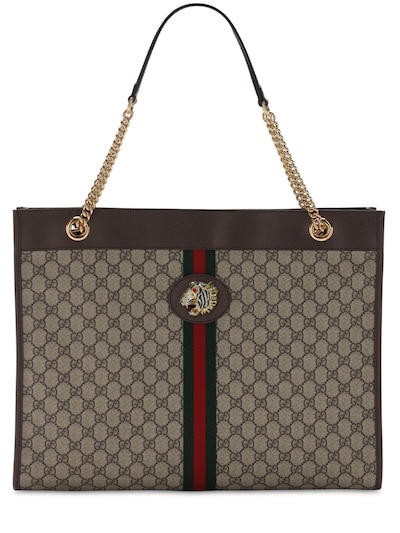 Gucci - Rajah gg supreme tote bag 