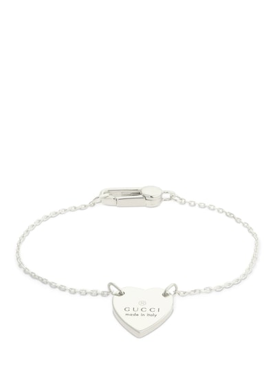 heart chain bracelet Gucci - Women | Luisaviaroma