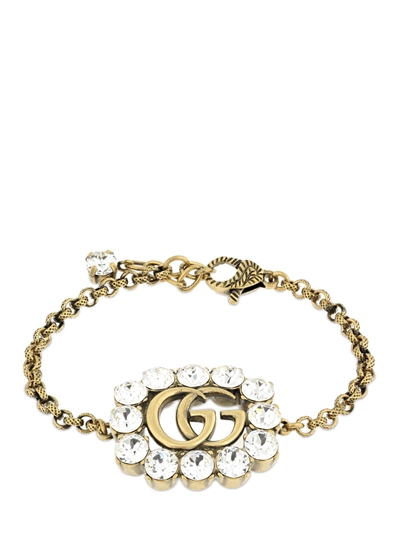 gucci crystal bracelet