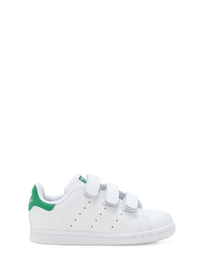 stan smith strap sneakers
