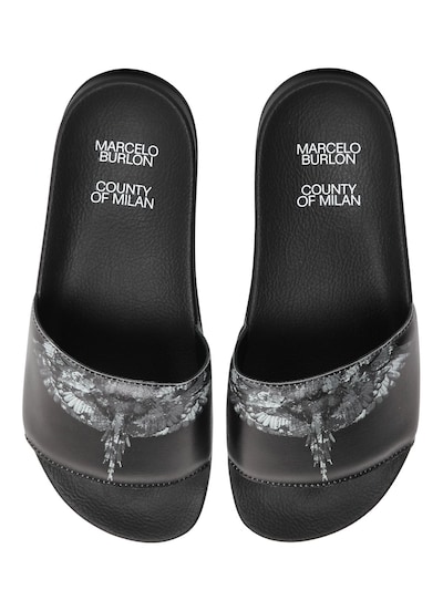 marcelo burlon flip flop