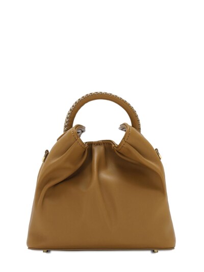 mustard leather bag