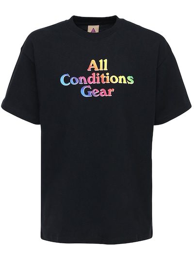 nike all conditions gear t shirt