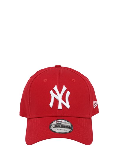 red ny yankees cap