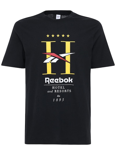 reebok printed t shirts