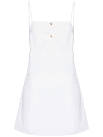 h&m powder pink chiffon dress