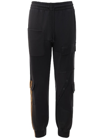 ivy park cargo pants black