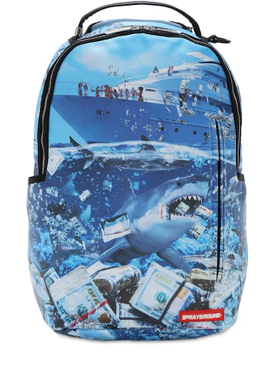 blue sprayground