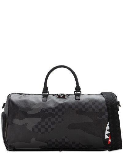 black camo duffle bag