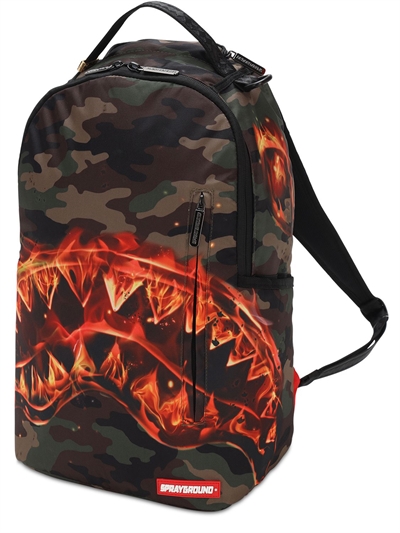 Sprayground - Fire shark backpack 