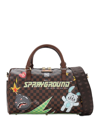 sprayground mini duffle