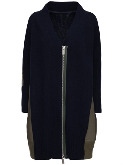 sacai cardigan