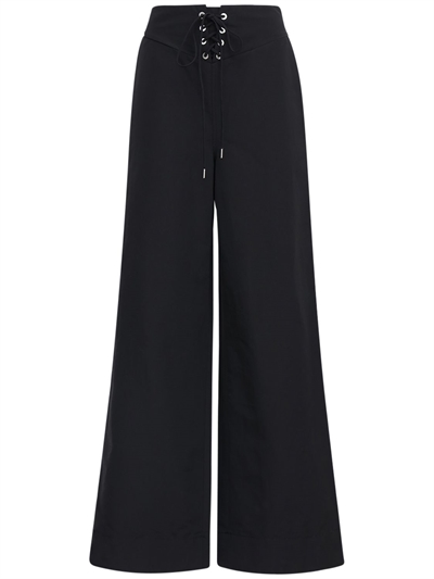 Dion Lee - Cotton \u0026 nylon wide leg 