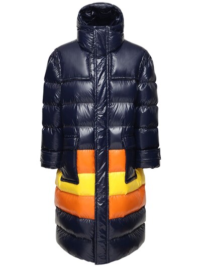 kway long puffer jacket