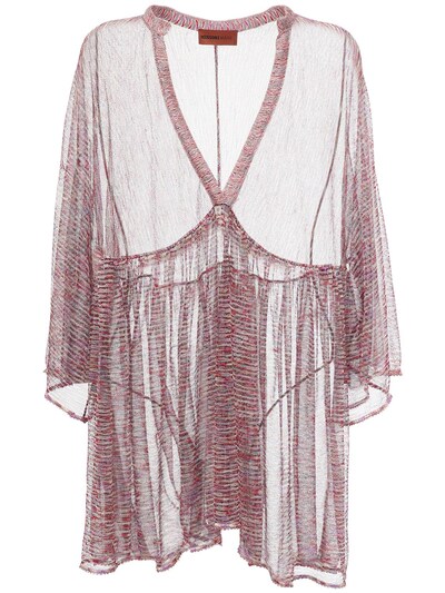 knit caftan
