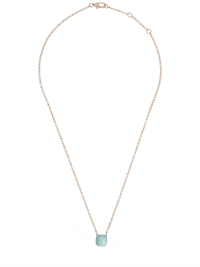 Pomellato - Nudo 18kt gold necklace w 