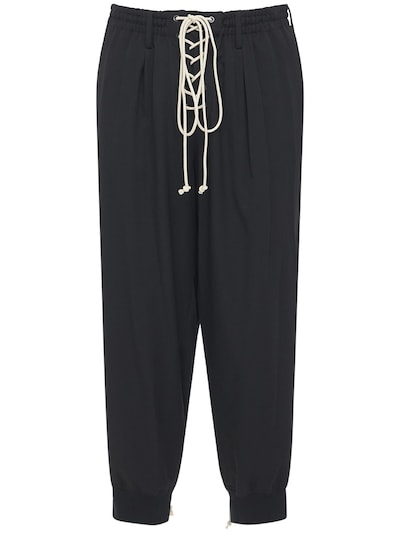 pantaloni yamamoto