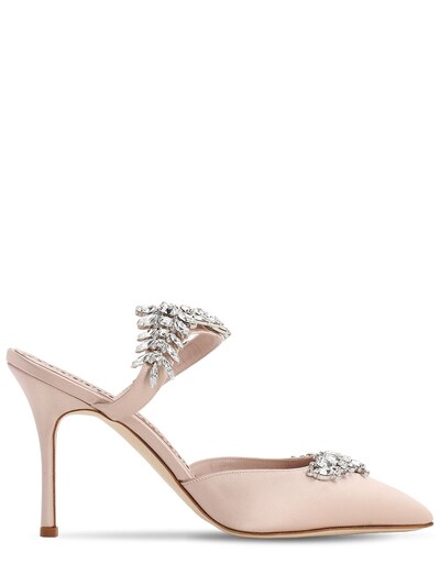 blush manolo blahnik