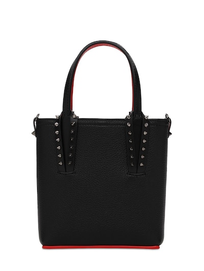 Cabata n/s mini leather tote bag - Christian Louboutin - Women